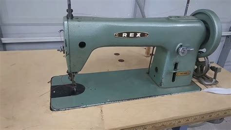 sewing machine for automotive upholstery